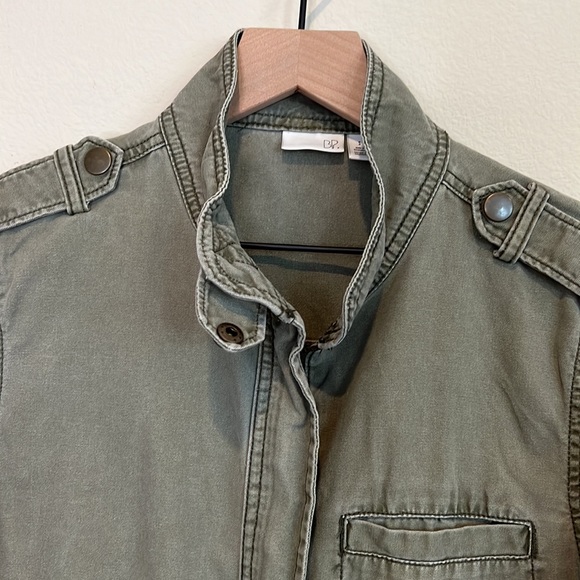 Nordstrom I Brass Plum Utility Jacket - Picture 3 of 11